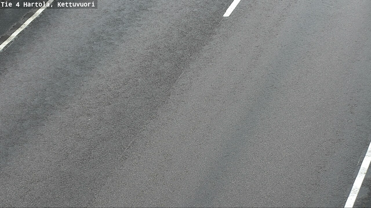 Weather Camera Image Road 4 Hartola, Kettuvuori, Hartola, Päijät-Häme