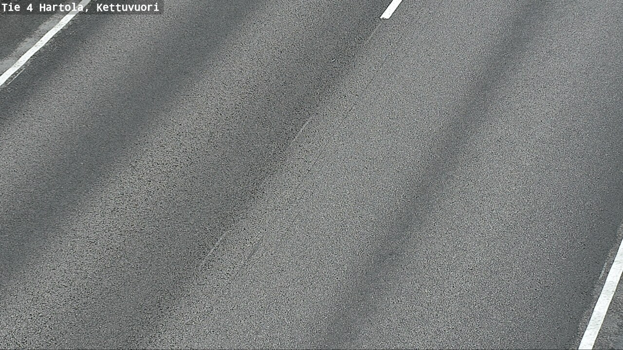 Weather Camera Image Väg 4 Hartola, Kettuvuori, Hartola, Päijät-Häme