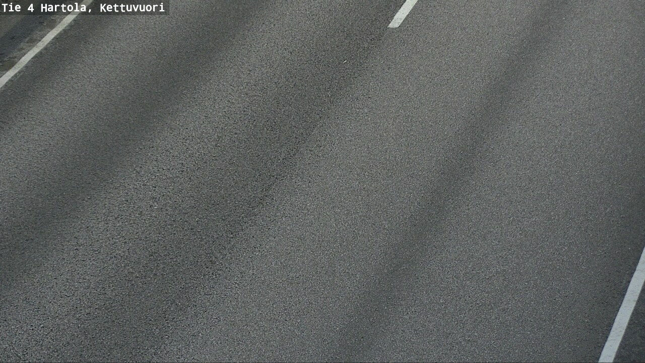 Weather Camera Image Road 4 Hartola, Kettuvuori, Hartola, Päijät-Häme
