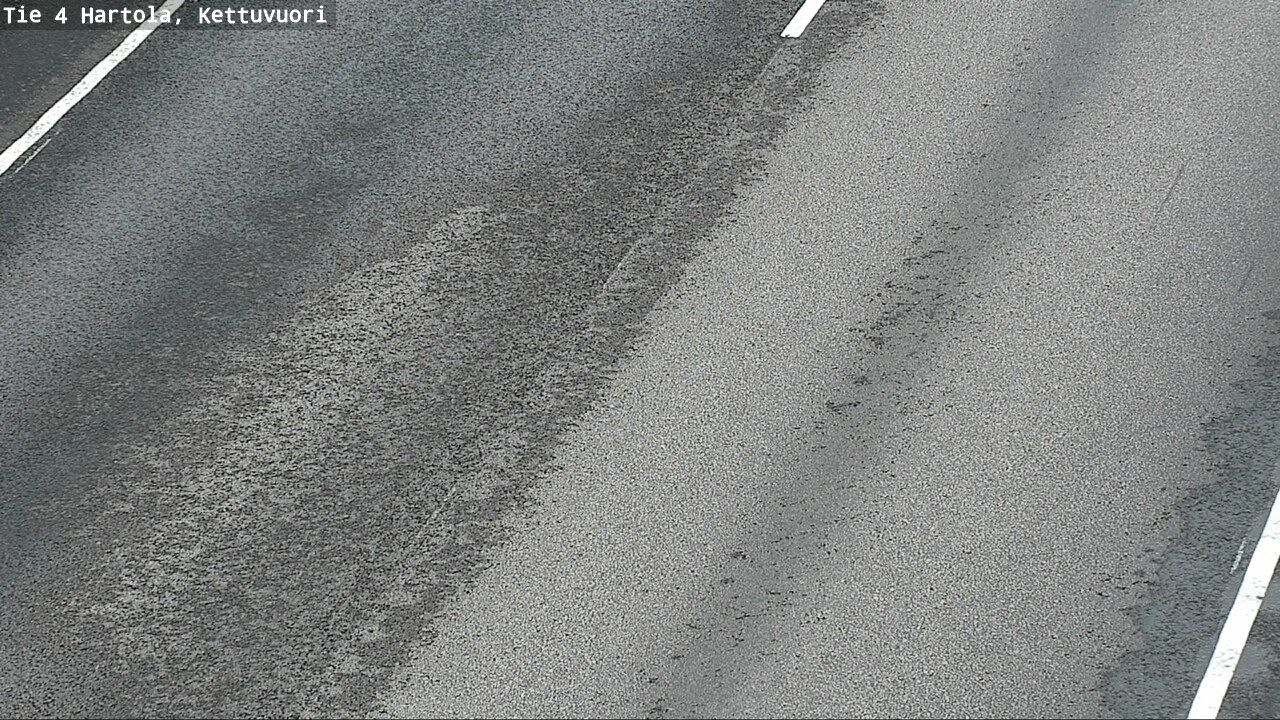 Weather Camera Image Väg 4 Hartola, Kettuvuori, Hartola, Päijät-Häme