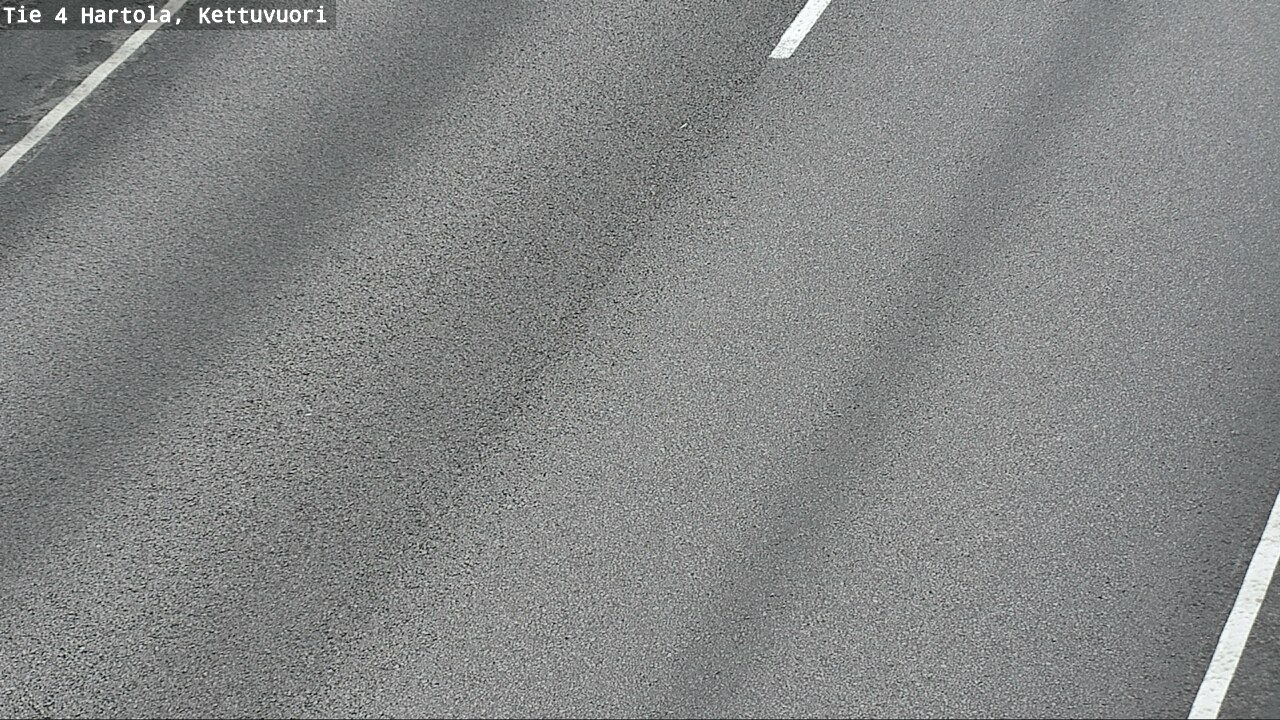 Weather Camera Image Road 4 Hartola, Kettuvuori, Hartola, Päijät-Häme
