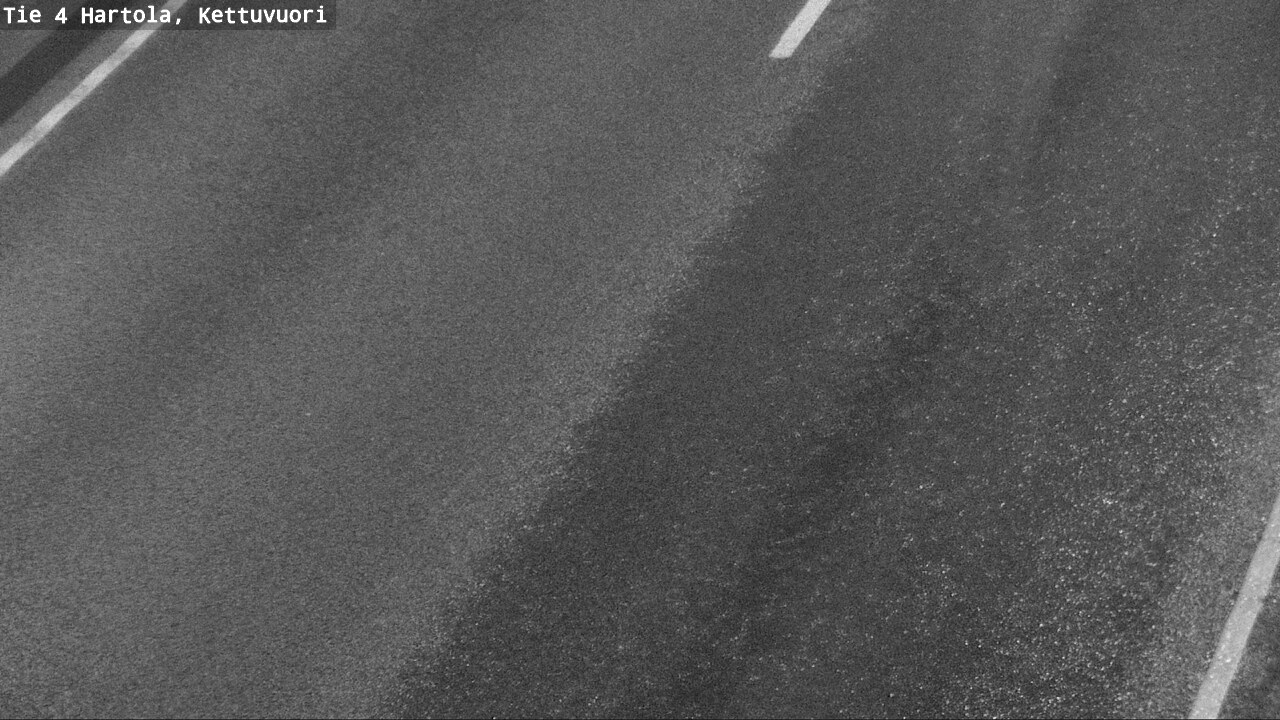 Weather Camera Image Road 4 Hartola, Kettuvuori, Hartola, Päijät-Häme