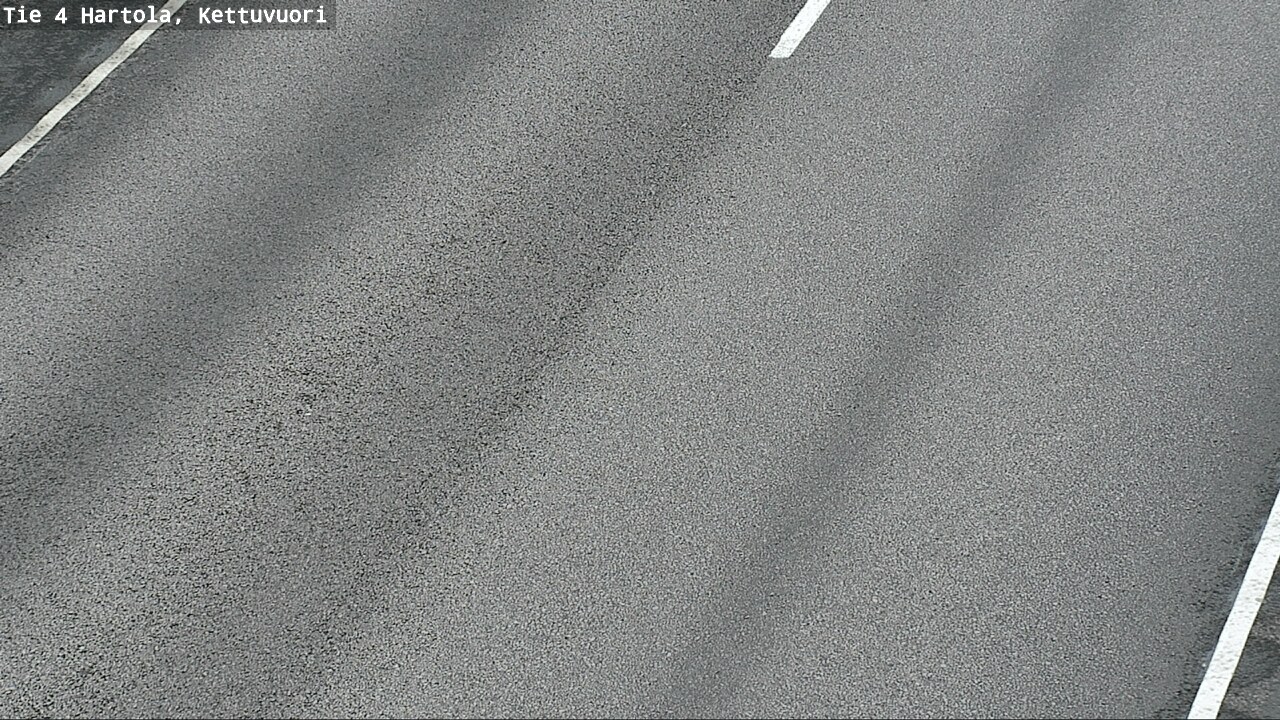 Weather Camera Image Road 4 Hartola, Kettuvuori, Hartola, Päijät-Häme