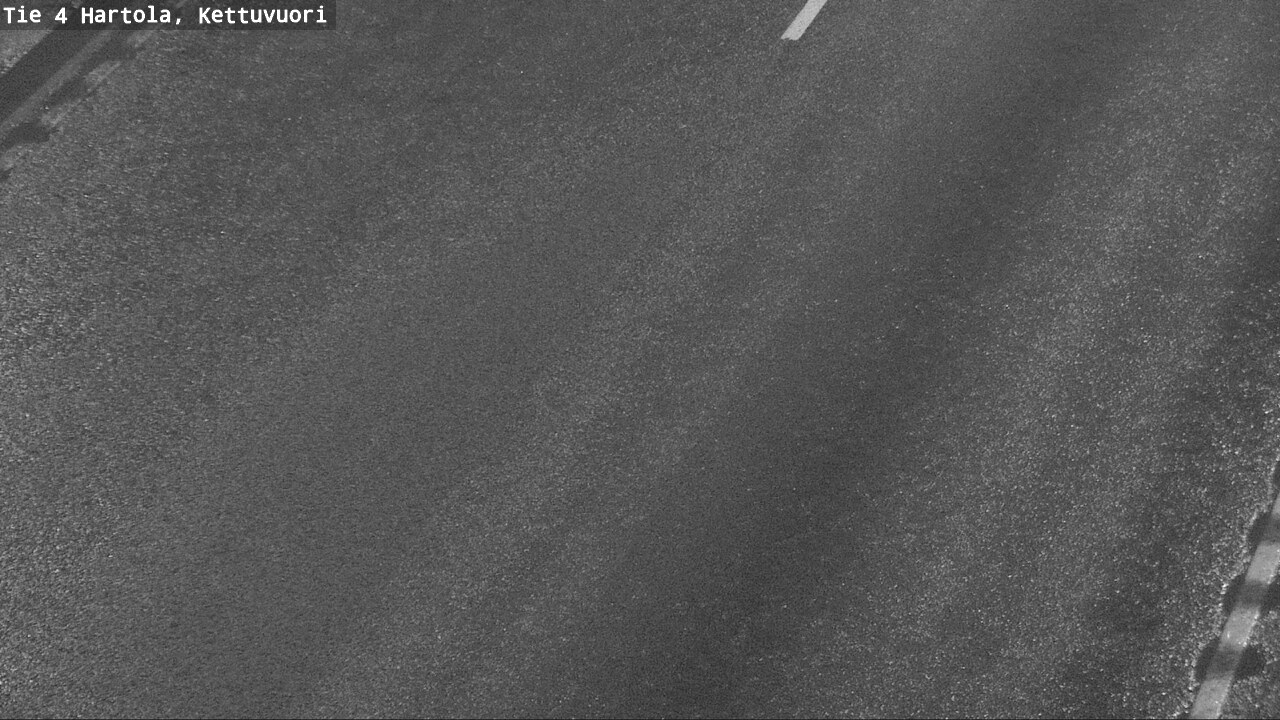 Weather Camera Image Väg 4 Hartola, Kettuvuori, Hartola, Päijät-Häme