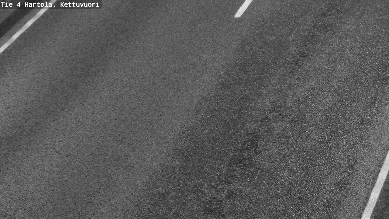 Weather Camera Image Road 4 Hartola, Kettuvuori, Hartola, Päijät-Häme