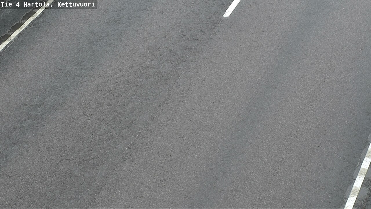 Weather Camera Image Road 4 Hartola, Kettuvuori, Hartola, Päijät-Häme