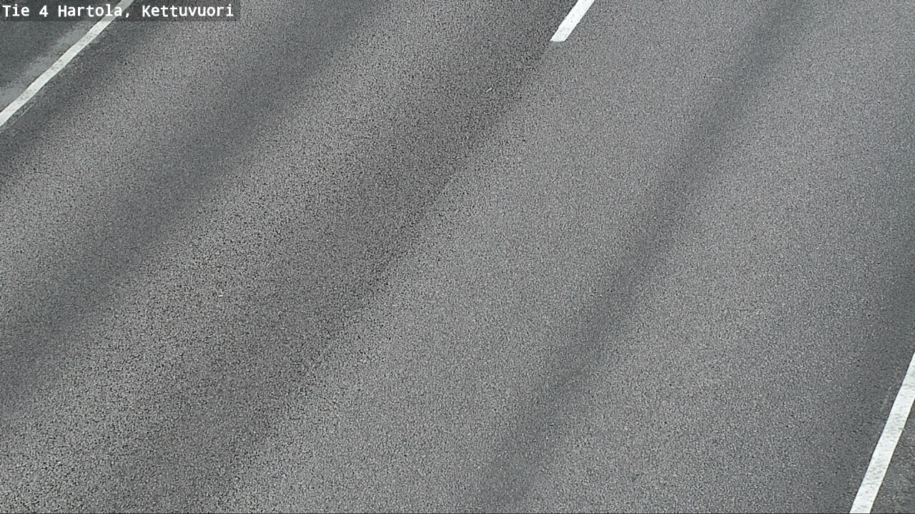 Weather Camera Image Road 4 Hartola, Kettuvuori, Hartola, Päijät-Häme