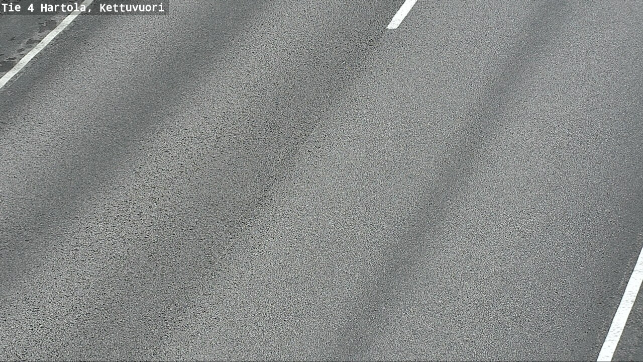 Weather Camera Image Road 4 Hartola, Kettuvuori, Hartola, Päijät-Häme