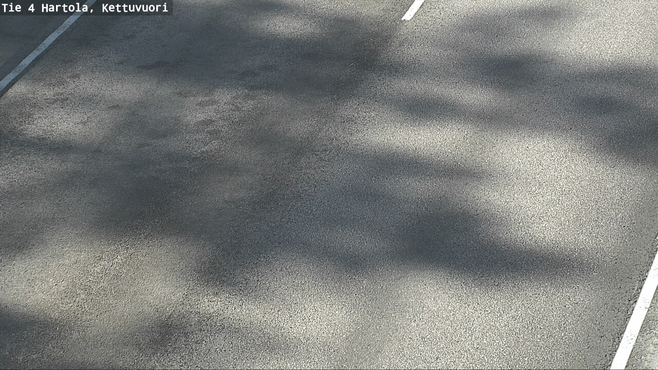 Weather Camera Image Väg 4 Hartola, Kettuvuori, Hartola, Päijät-Häme