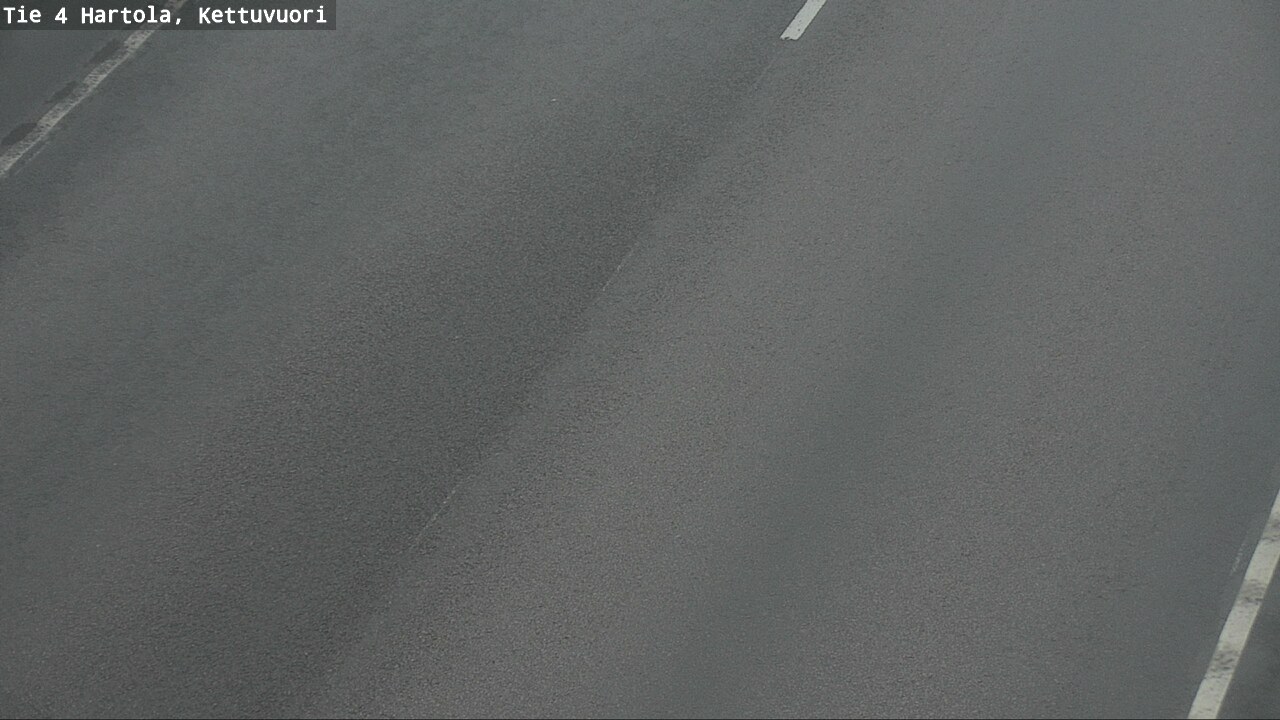 Weather Camera Image Väg 4 Hartola, Kettuvuori, Hartola, Päijät-Häme