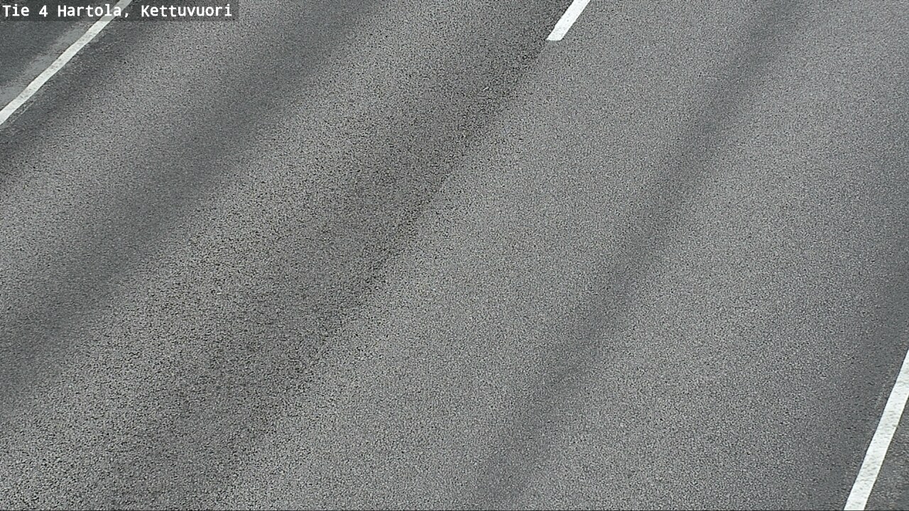 Weather Camera Image Road 4 Hartola, Kettuvuori, Hartola, Päijät-Häme