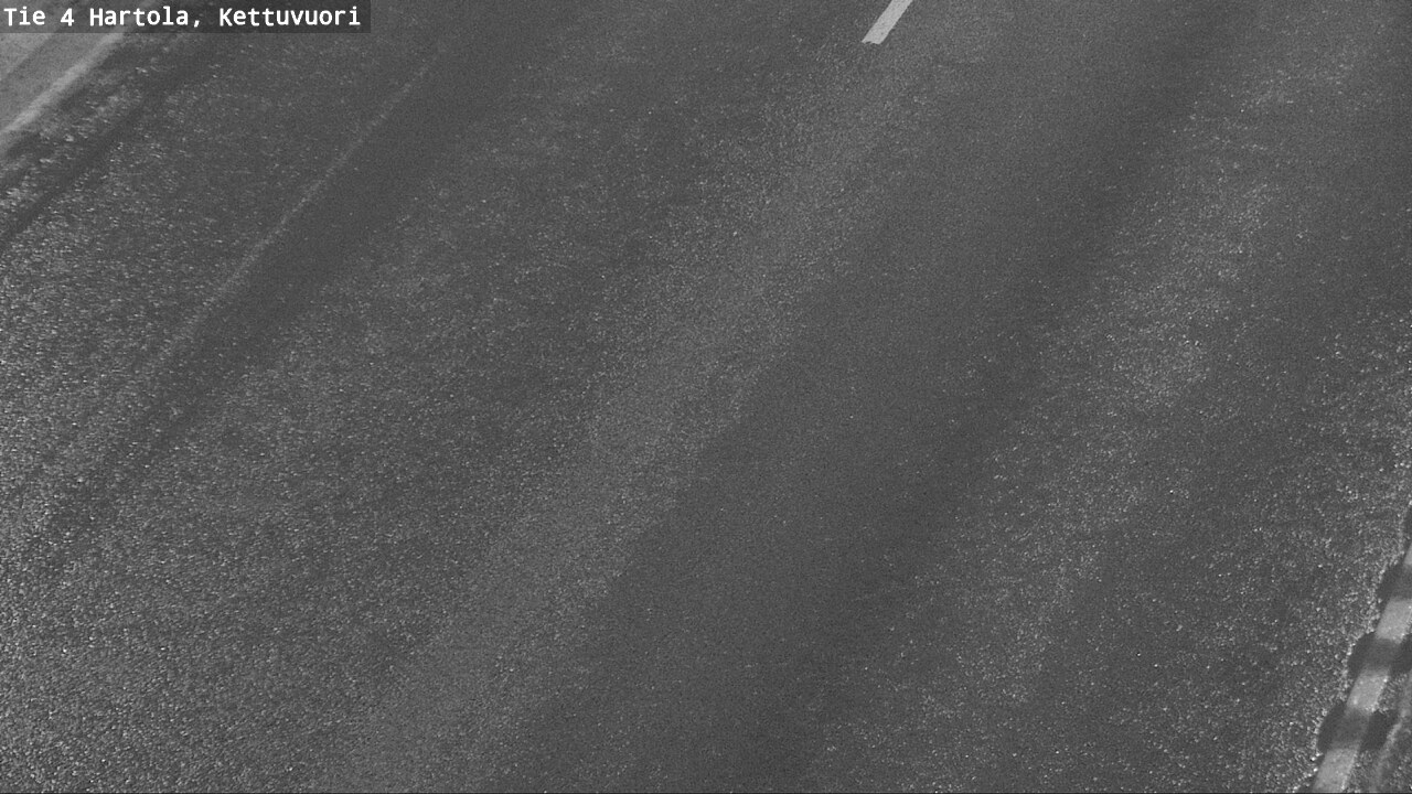 Weather Camera Image Väg 4 Hartola, Kettuvuori, Hartola, Päijät-Häme