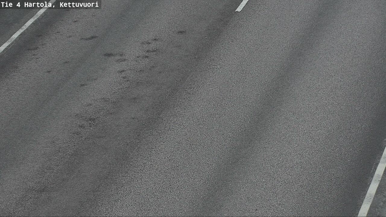Weather Camera Image Road 4 Hartola, Kettuvuori, Hartola, Päijät-Häme