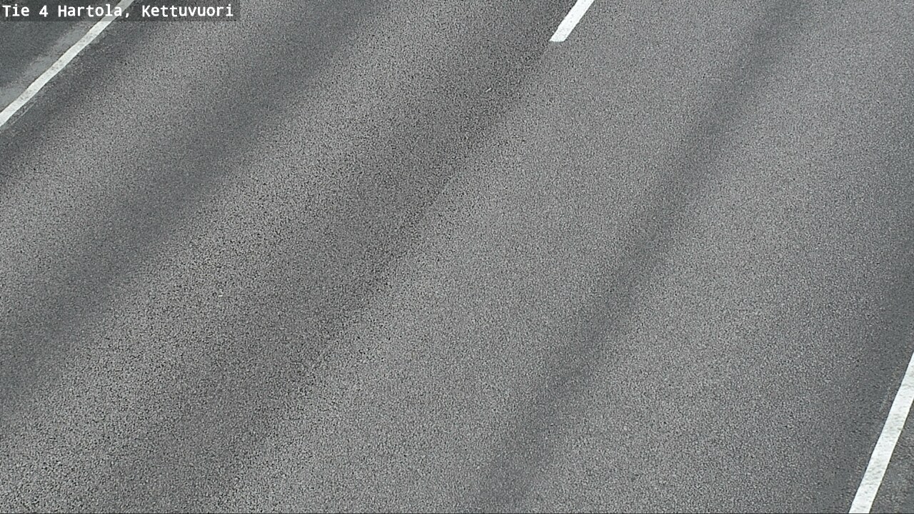 Weather Camera Image Road 4 Hartola, Kettuvuori, Hartola, Päijät-Häme