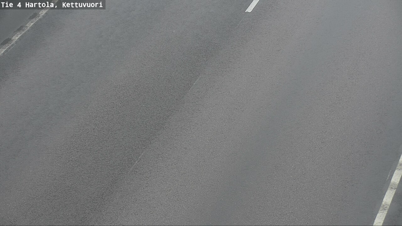 Weather Camera Image Väg 4 Hartola, Kettuvuori, Hartola, Päijät-Häme