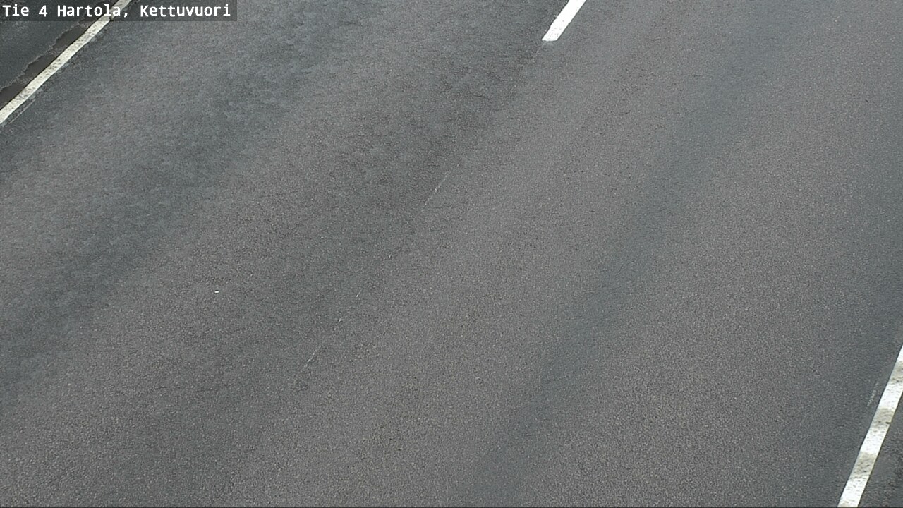 Weather Camera Image Road 4 Hartola, Kettuvuori, Hartola, Päijät-Häme