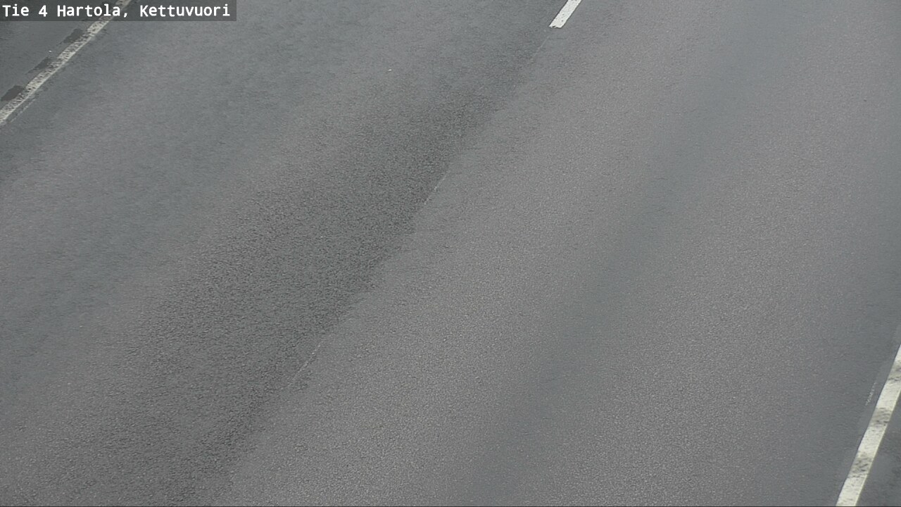 Weather Camera Image Väg 4 Hartola, Kettuvuori, Hartola, Päijät-Häme