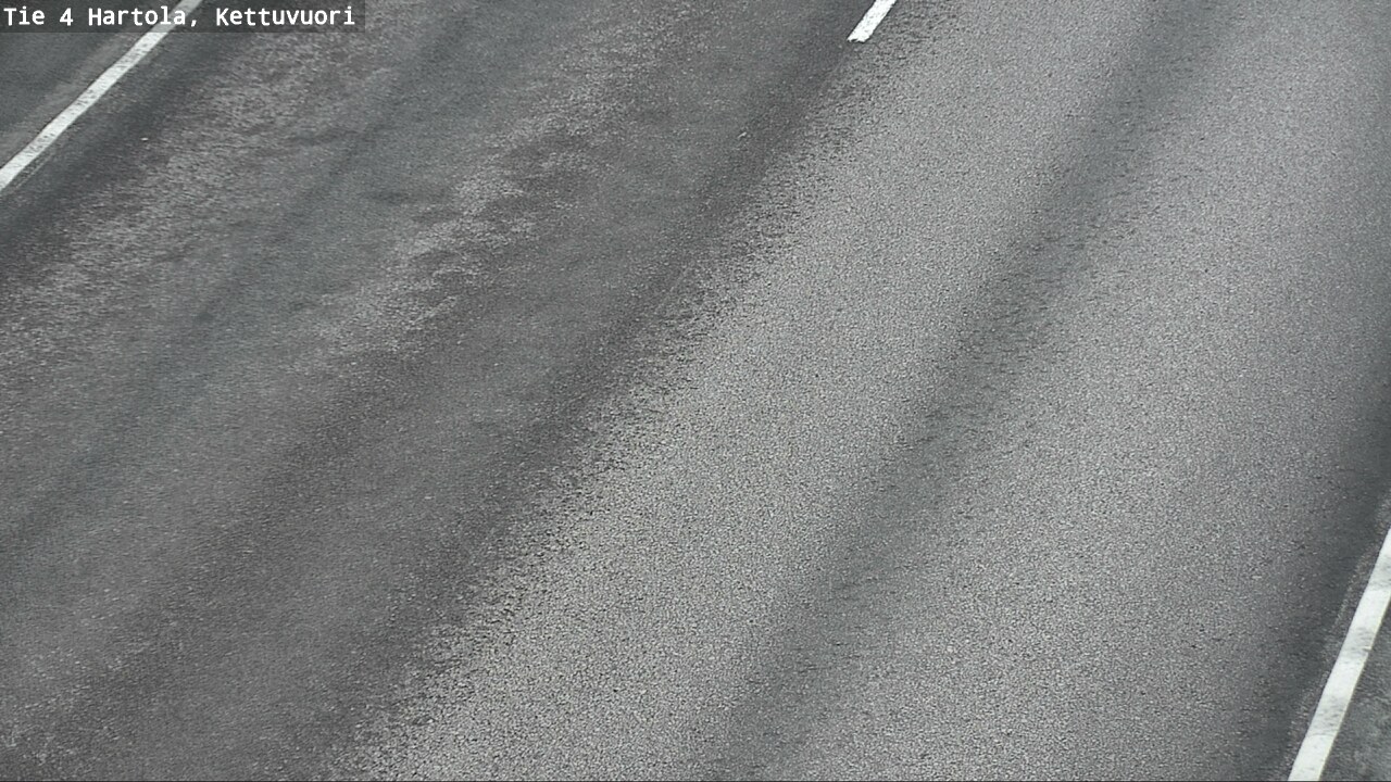 Weather Camera Image Väg 4 Hartola, Kettuvuori, Hartola, Päijät-Häme