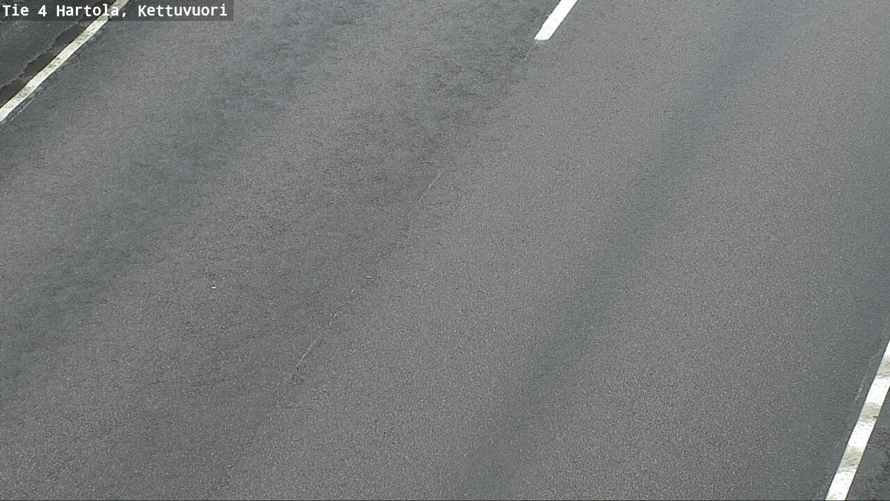 Weather Camera Image Road 4 Hartola, Kettuvuori, Hartola, Päijät-Häme