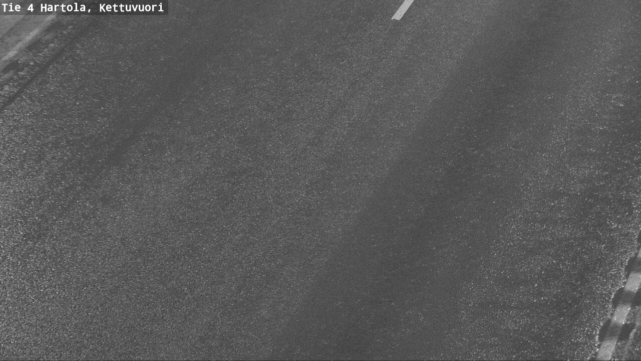 Weather Camera Image Väg 4 Hartola, Kettuvuori, Hartola, Päijät-Häme