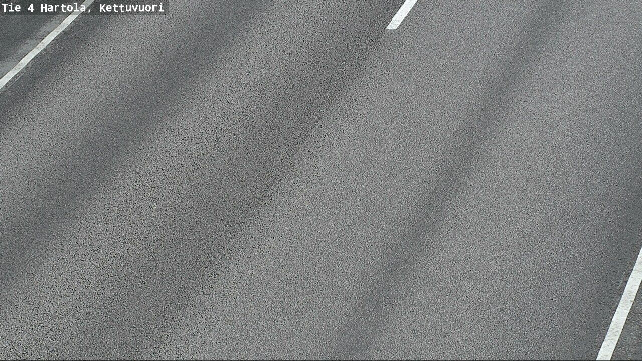 Weather Camera Image Road 4 Hartola, Kettuvuori, Hartola, Päijät-Häme