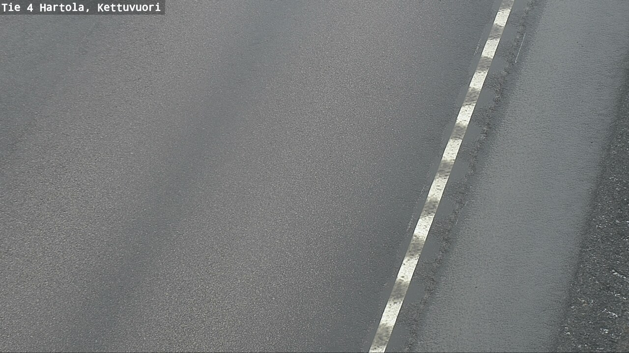 Weather Camera Image Väg 4 Hartola, Kettuvuori, Hartola, Päijät-Häme