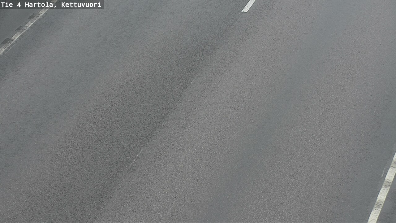Weather Camera Image Väg 4 Hartola, Kettuvuori, Hartola, Päijät-Häme
