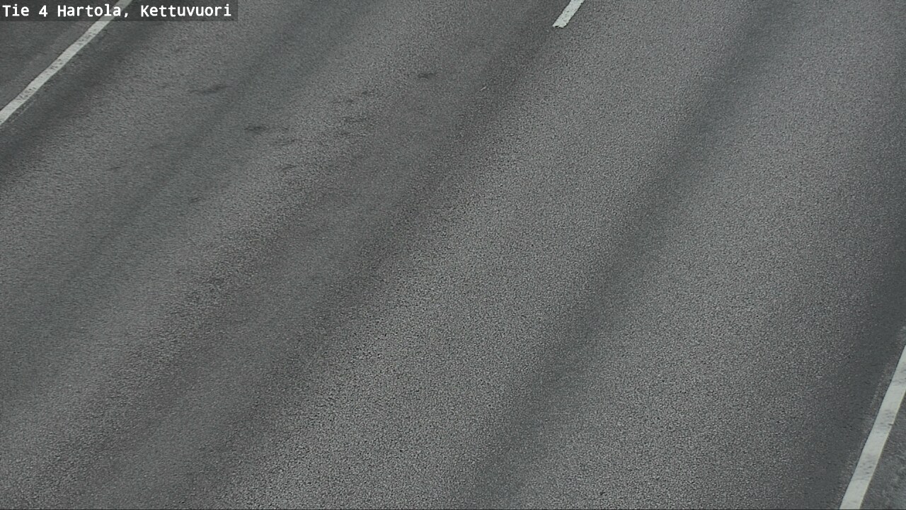 Weather Camera Image Väg 4 Hartola, Kettuvuori, Hartola, Päijät-Häme