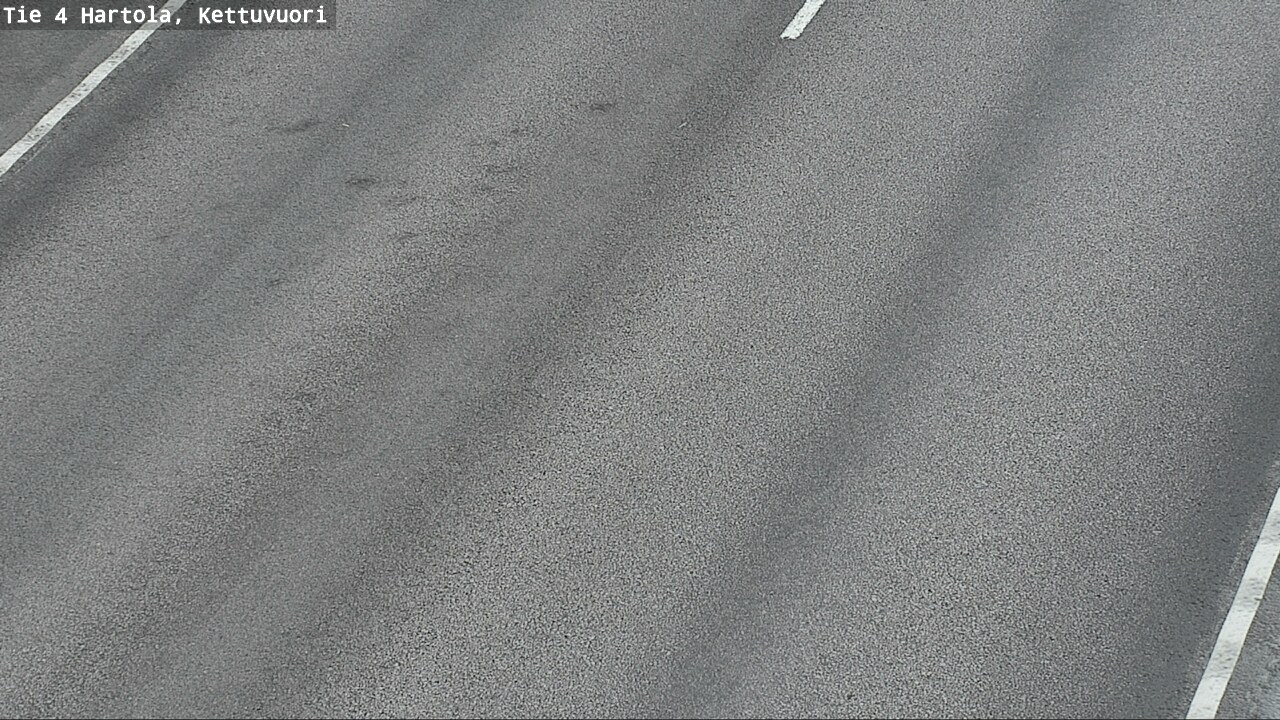 Weather Camera Image Väg 4 Hartola, Kettuvuori, Hartola, Päijät-Häme