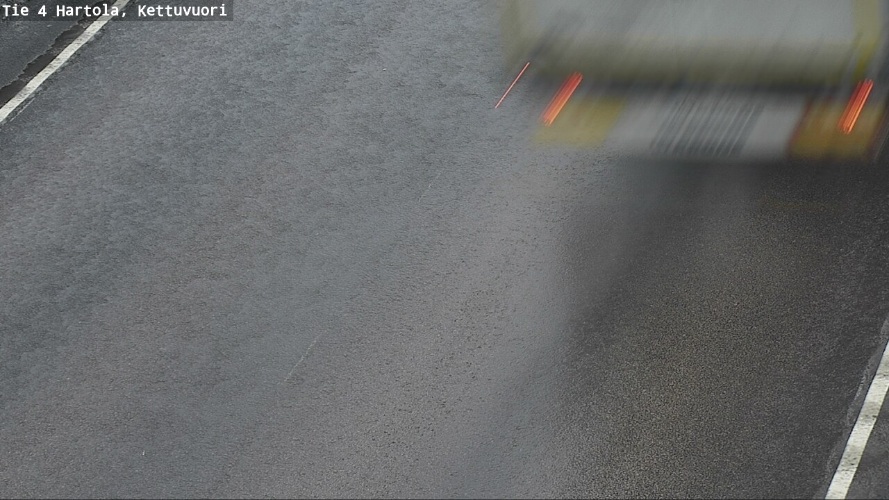 Weather Camera Image Väg 4 Hartola, Kettuvuori, Hartola, Päijät-Häme