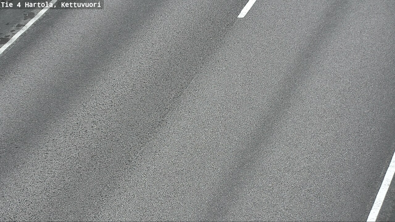 Weather Camera Image Road 4 Hartola, Kettuvuori, Hartola, Päijät-Häme