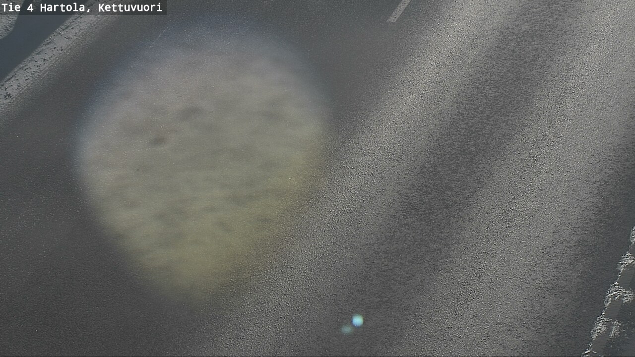 Weather Camera Image Road 4 Hartola, Kettuvuori, Hartola, Päijät-Häme