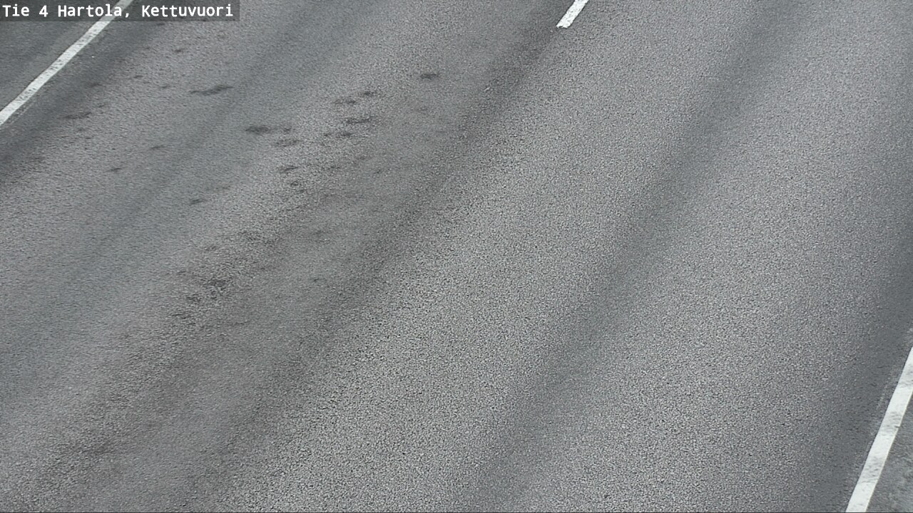 Weather Camera Image Road 4 Hartola, Kettuvuori, Hartola, Päijät-Häme