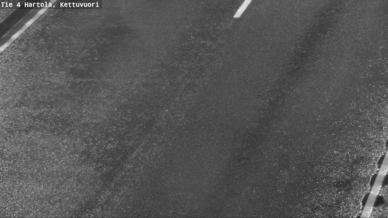 Weather Camera Image Road 4 Hartola, Kettuvuori, Hartola, Päijät-Häme
