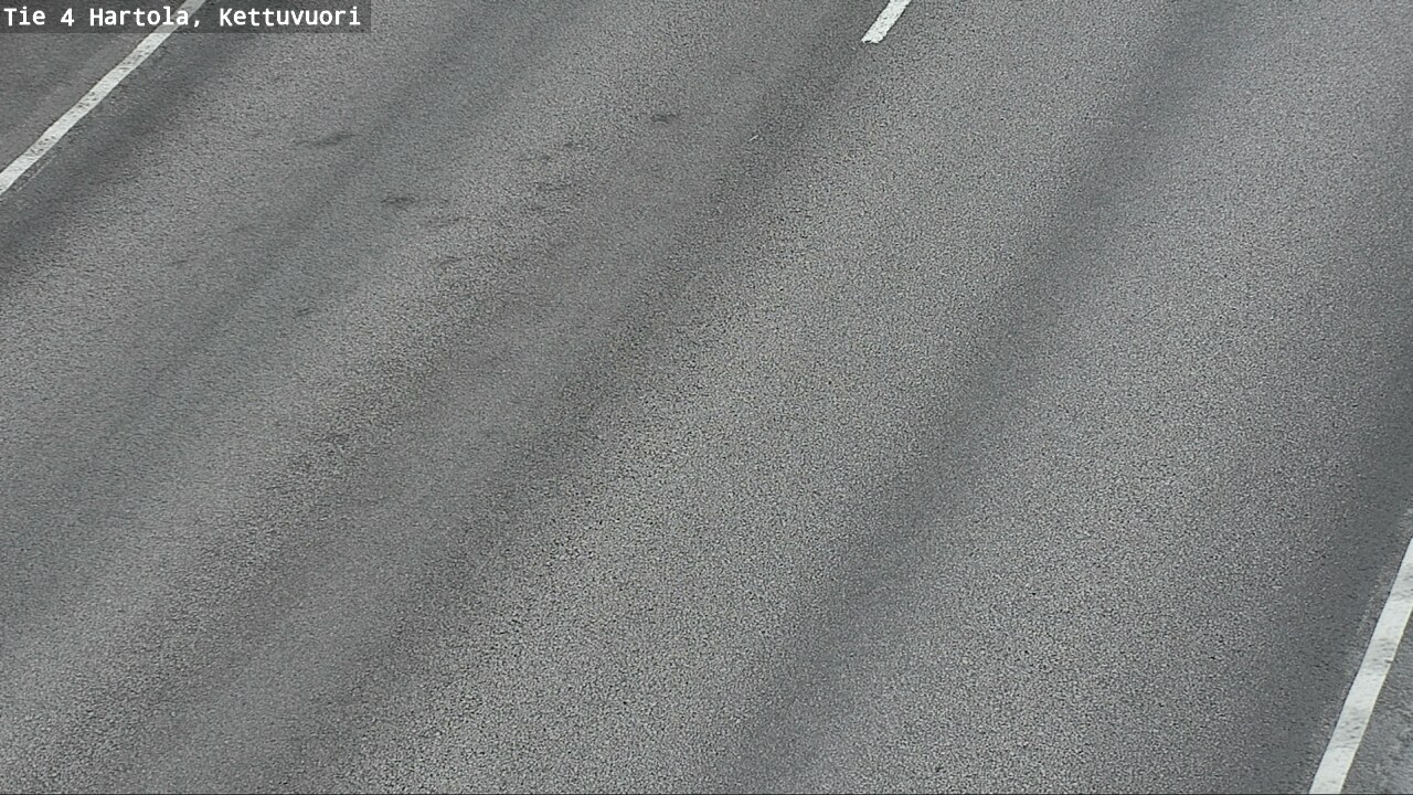 Weather Camera Image Väg 4 Hartola, Kettuvuori, Hartola, Päijät-Häme