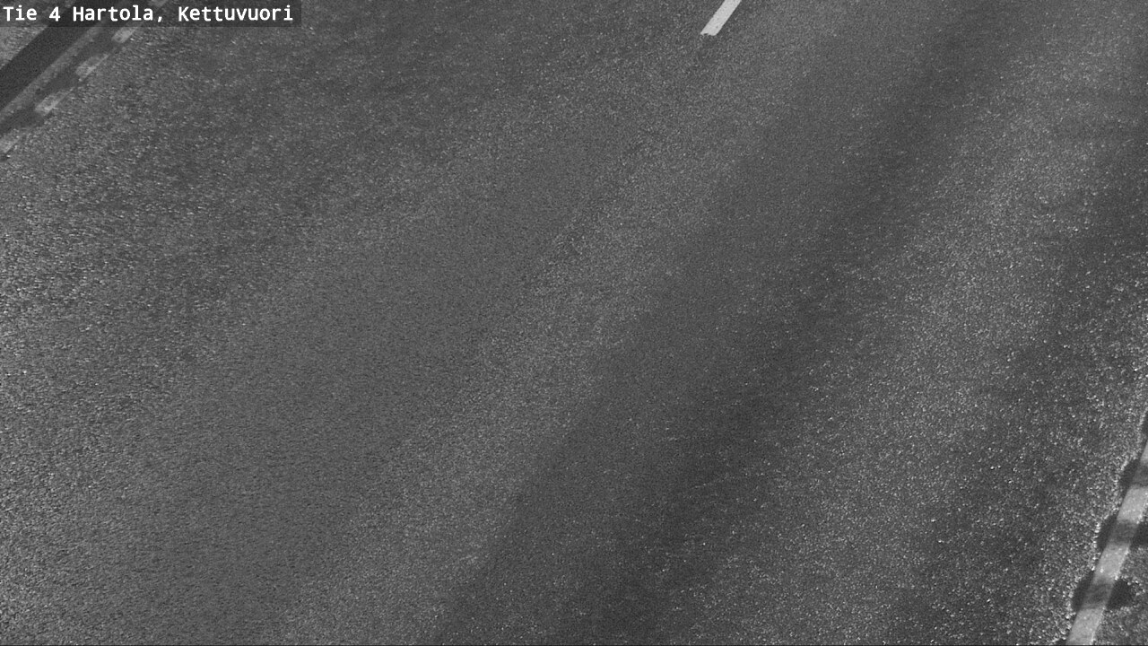 Weather Camera Image Väg 4 Hartola, Kettuvuori, Hartola, Päijät-Häme