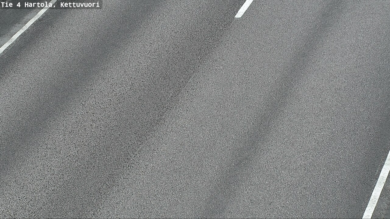 Weather Camera Image Road 4 Hartola, Kettuvuori, Hartola, Päijät-Häme