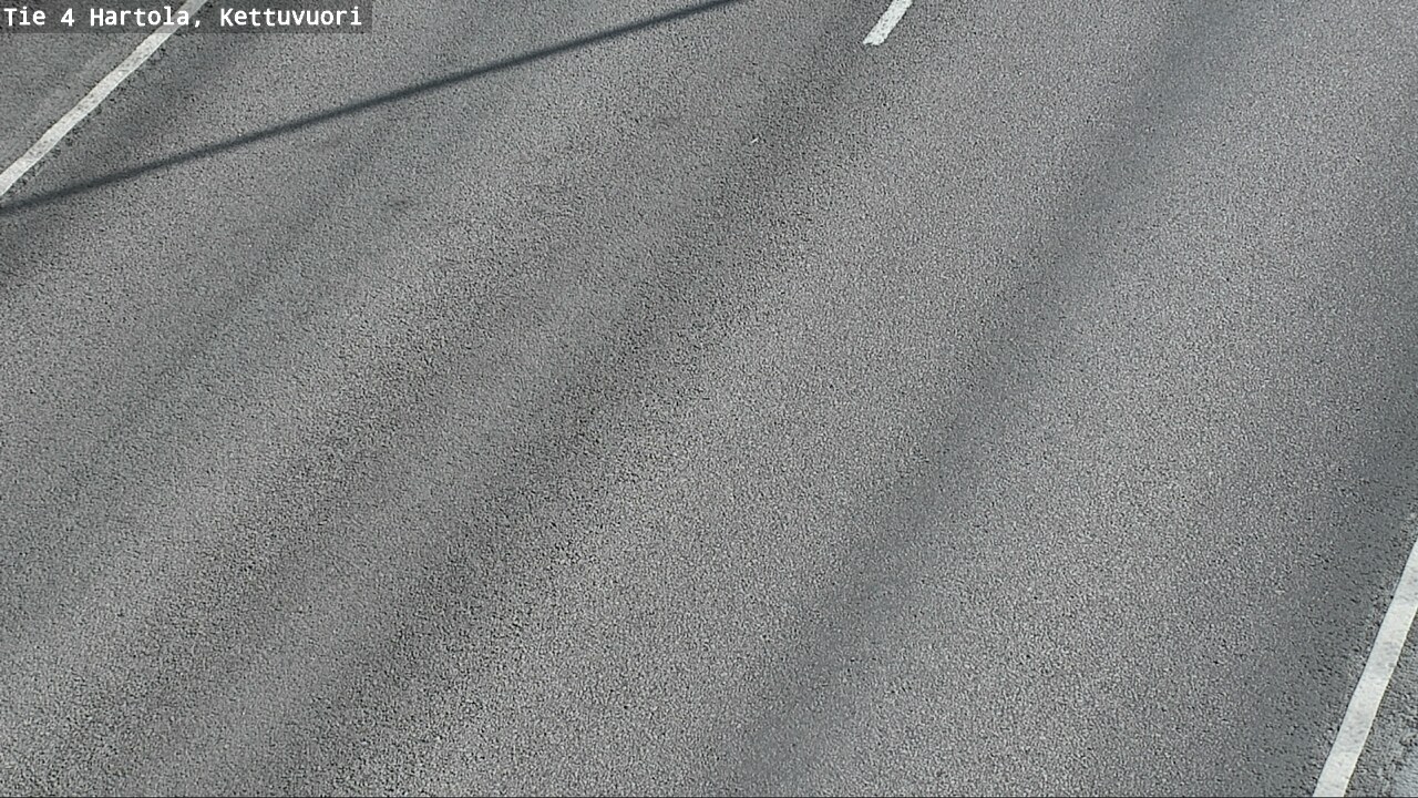 Weather Camera Image Väg 4 Hartola, Kettuvuori, Hartola, Päijät-Häme