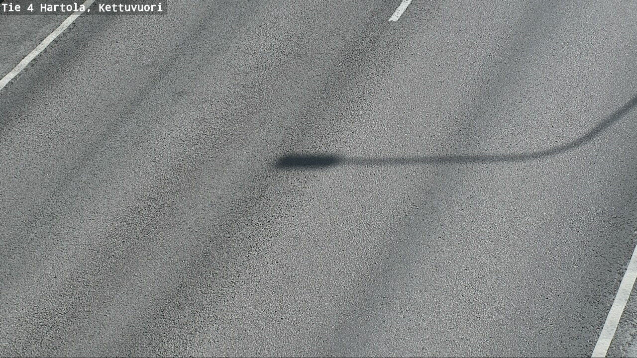 Weather Camera Image Väg 4 Hartola, Kettuvuori, Hartola, Päijät-Häme