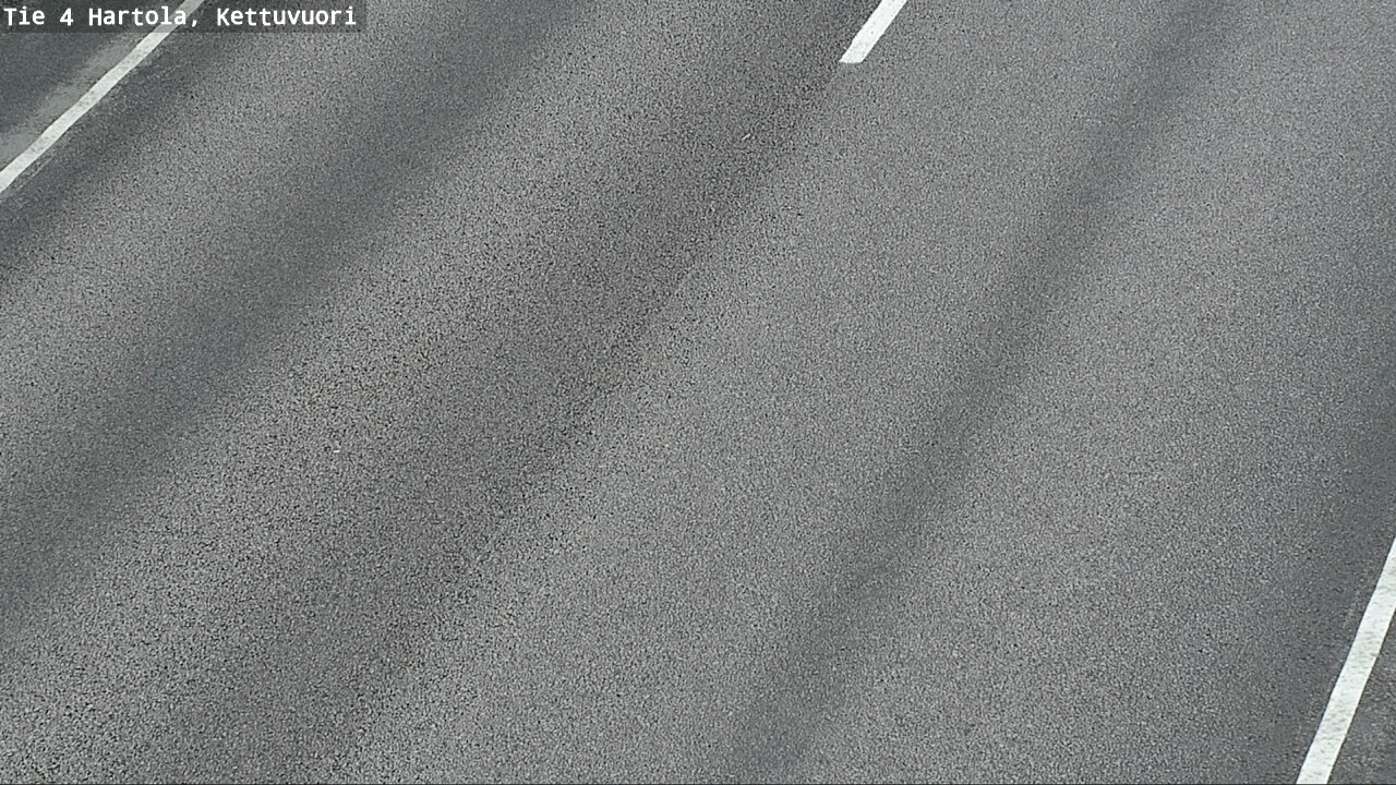 Weather Camera Image Road 4 Hartola, Kettuvuori, Hartola, Päijät-Häme