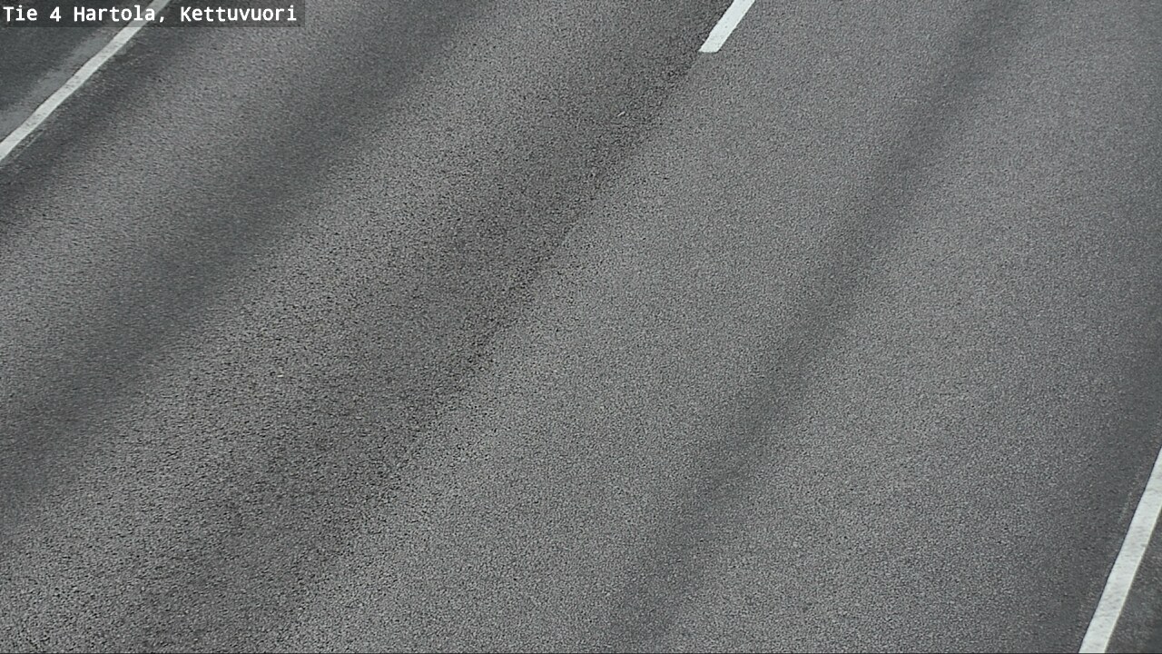Weather Camera Image Road 4 Hartola, Kettuvuori, Hartola, Päijät-Häme