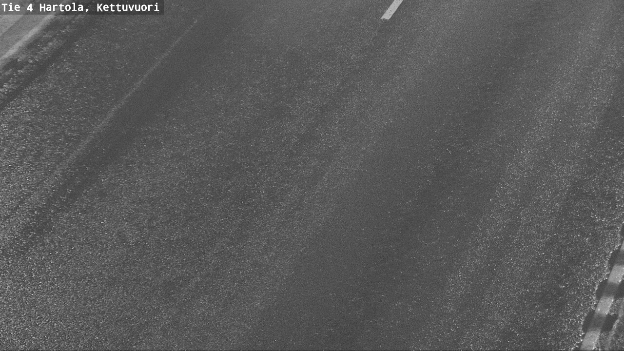 Weather Camera Image Väg 4 Hartola, Kettuvuori, Hartola, Päijät-Häme