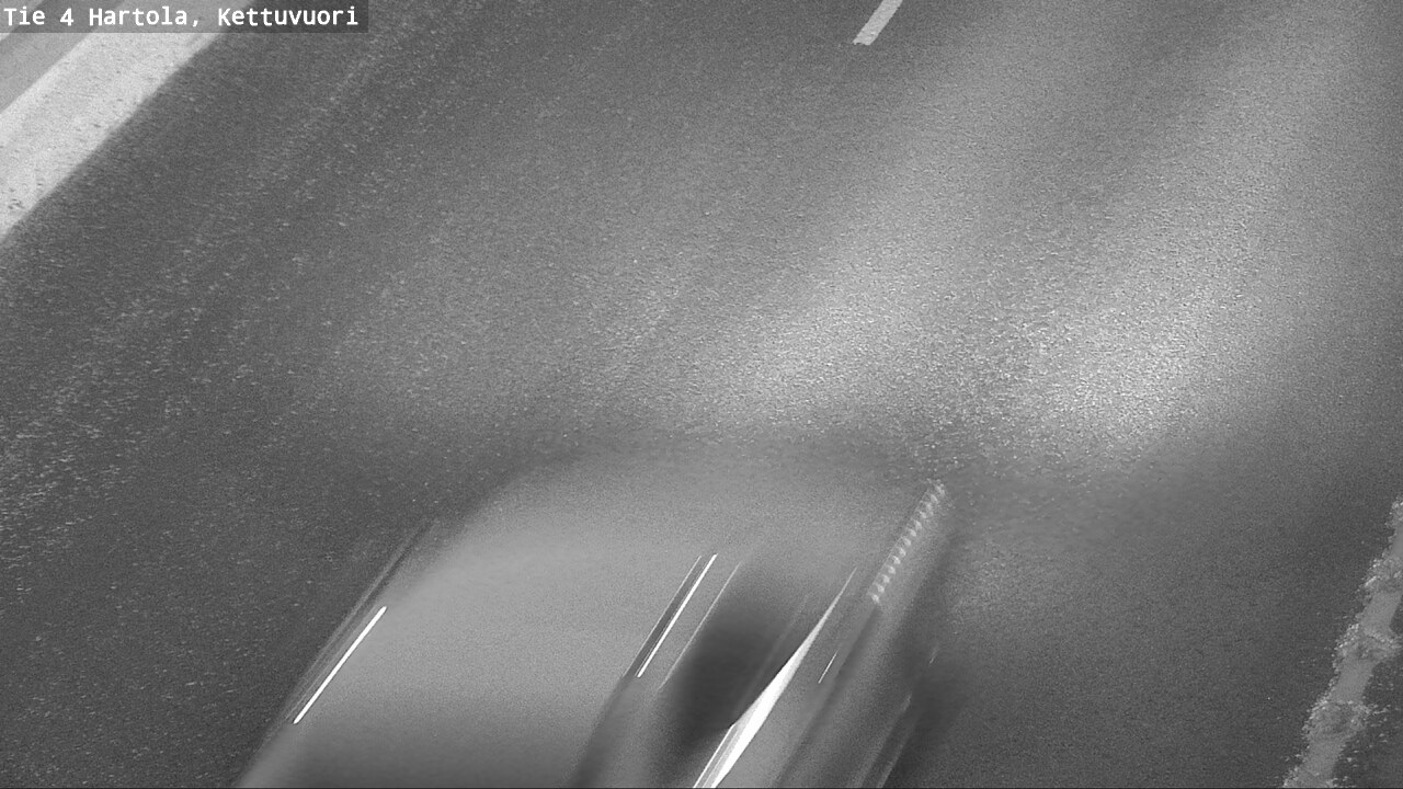 Weather Camera Image Road 4 Hartola, Kettuvuori, Hartola, Päijät-Häme