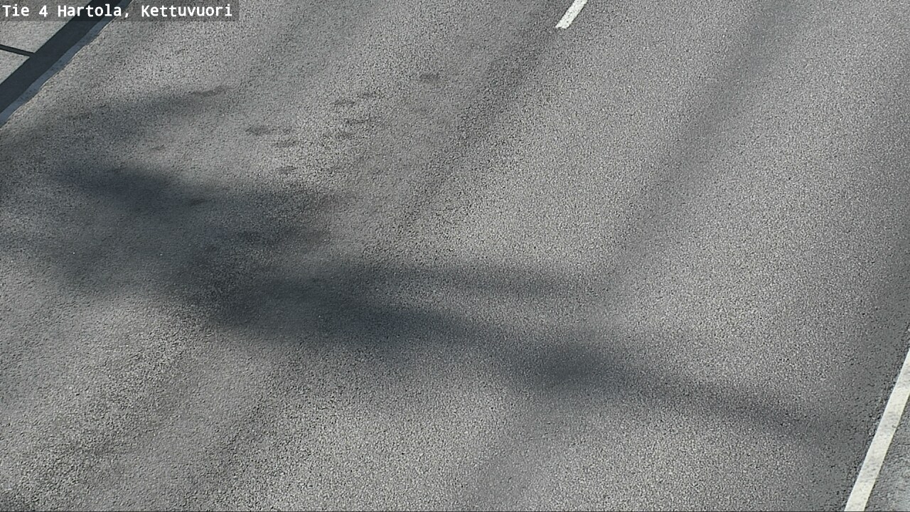 Weather Camera Image Väg 4 Hartola, Kettuvuori, Hartola, Päijät-Häme