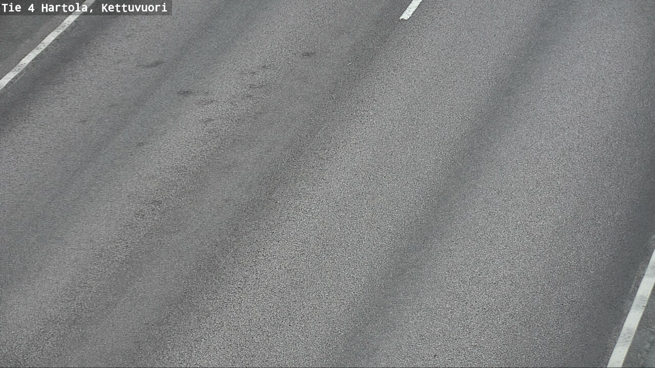 Weather Camera Image Väg 4 Hartola, Kettuvuori, Hartola, Päijät-Häme