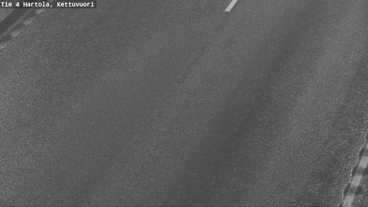 Weather Camera Image Väg 4 Hartola, Kettuvuori, Hartola, Päijät-Häme