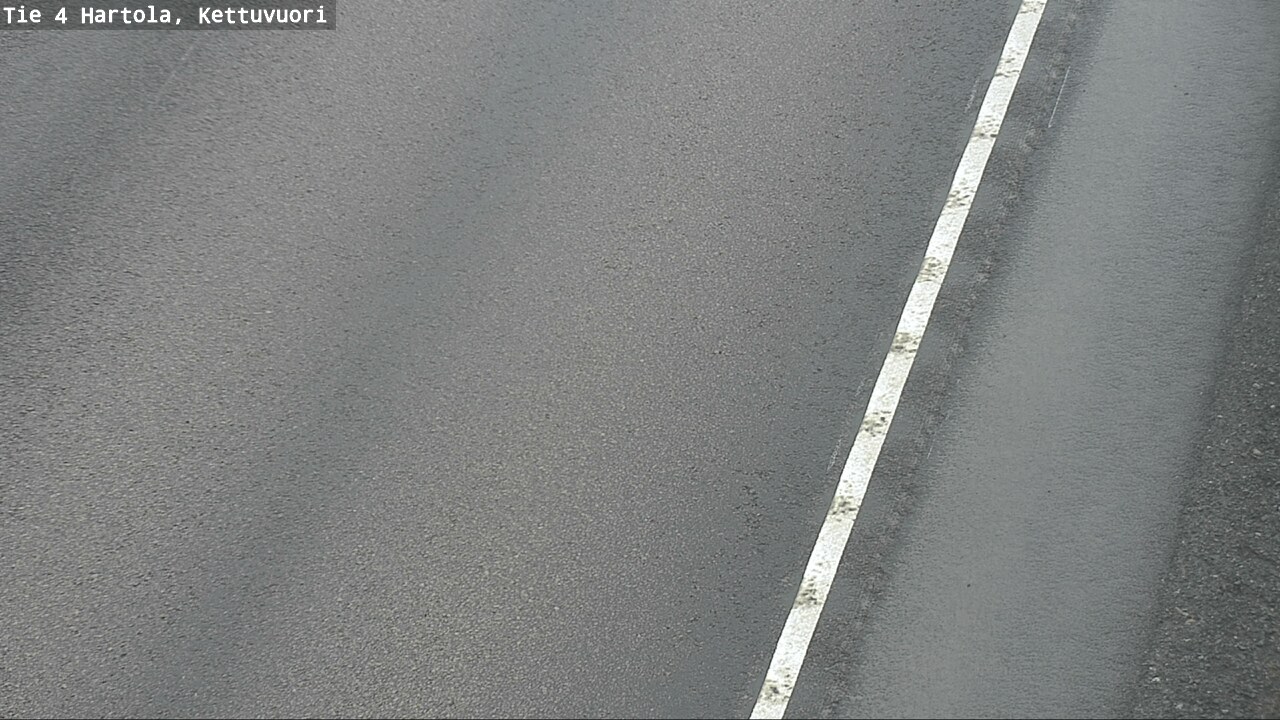 Weather Camera Image Road 4 Hartola, Kettuvuori, Hartola, Päijät-Häme