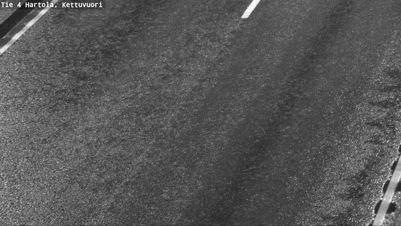 Weather Camera Image Road 4 Hartola, Kettuvuori, Hartola, Päijät-Häme