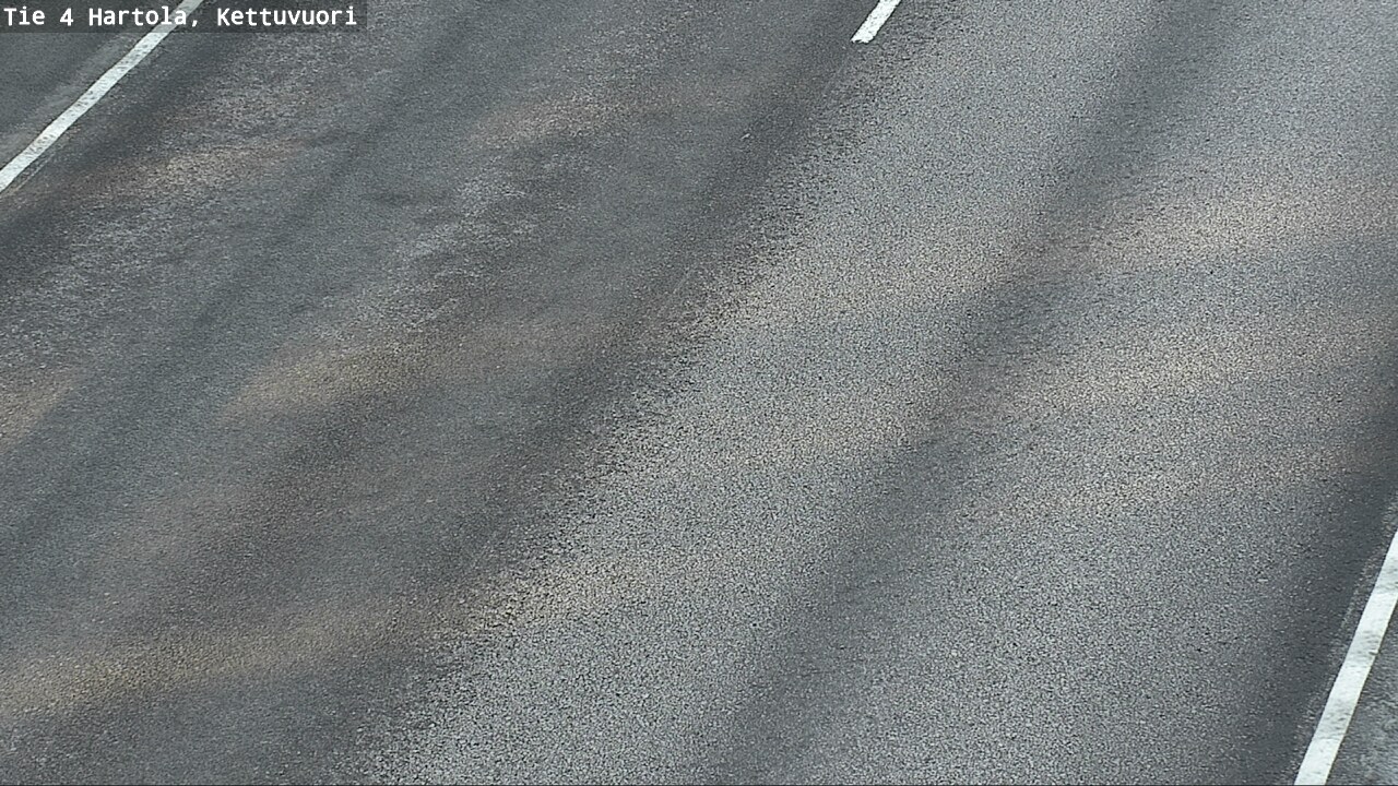 Weather Camera Image Väg 4 Hartola, Kettuvuori, Hartola, Päijät-Häme