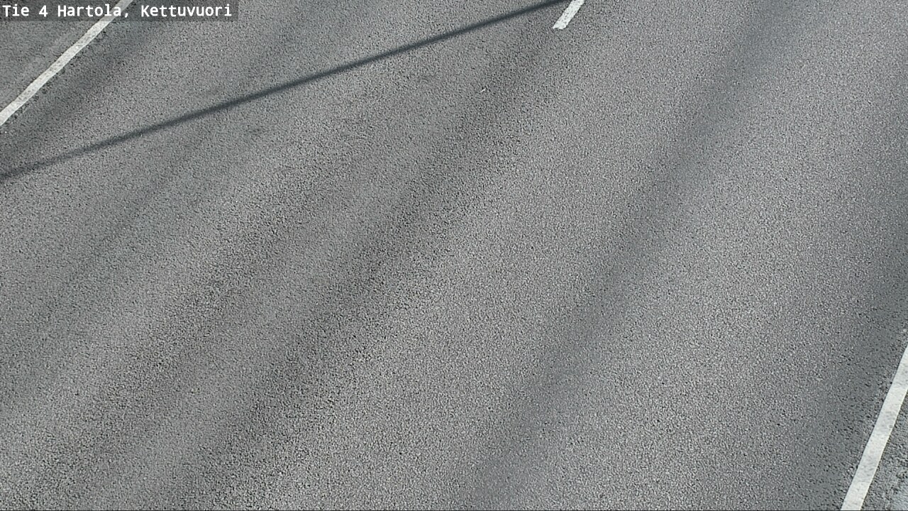 Weather Camera Image Väg 4 Hartola, Kettuvuori, Hartola, Päijät-Häme